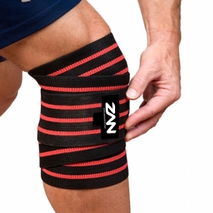 Weight Lifting Knee Wrap